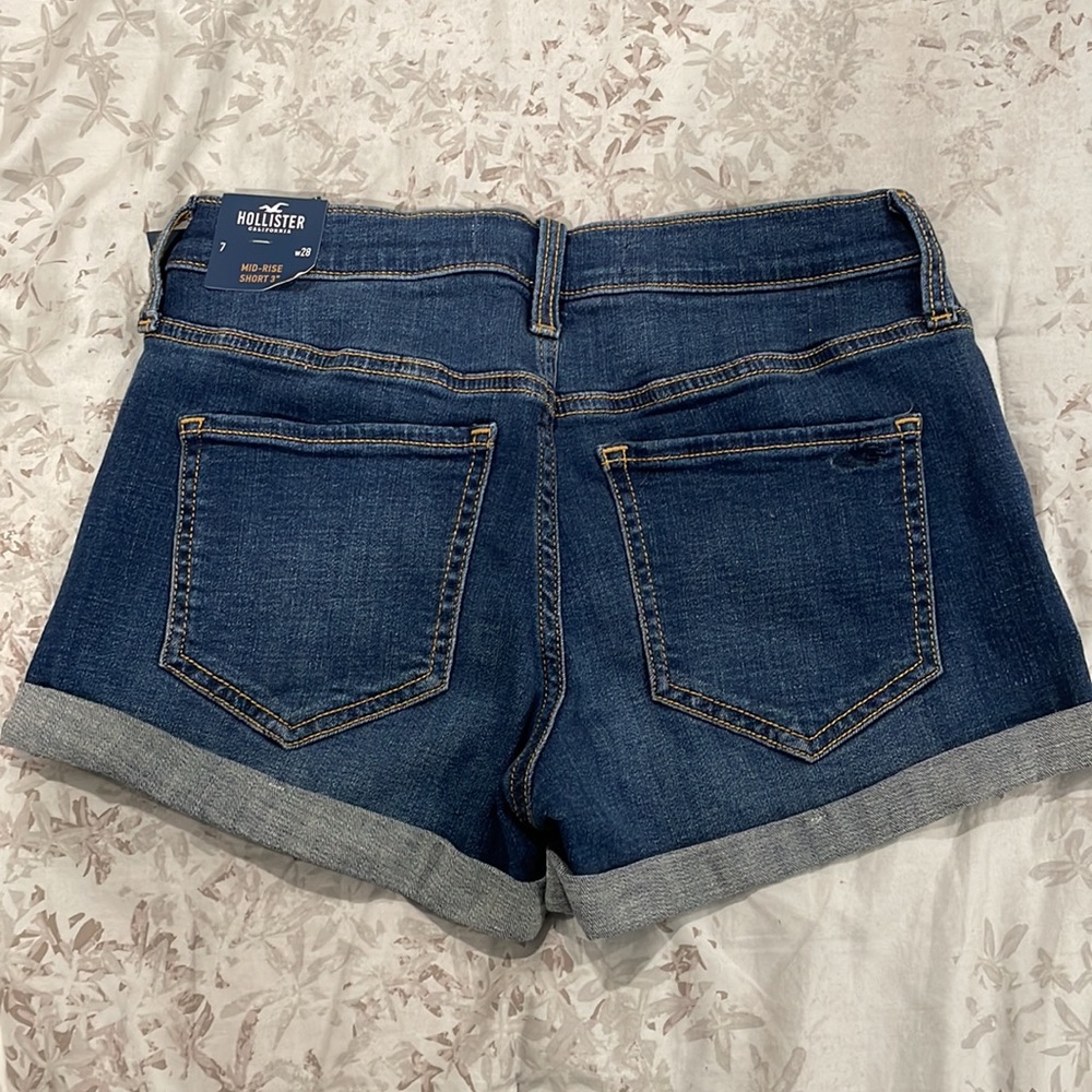 Jean shorts - Picture 2 of 3